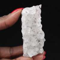 Marockanska Goetitkvartskristaller, Små 120g Druse