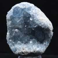 Rå Celestinprov - Kristallisering från Madagaskar