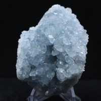 Liten Celestin Geod: Samlarmineral