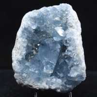 Kristalliserad Celestin - Madagaskar samlarobjekt