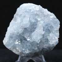 Celestine från Madagaskar: Druse och kristallkluster