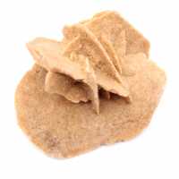 Mini marockansk ökenros: exemplar av naturligt gips