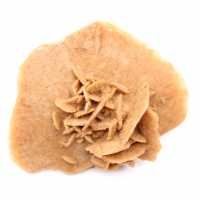 Ljus marockansk ökenros: fin kristallisering