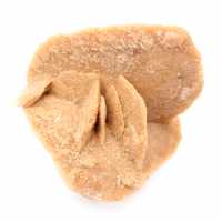 Marockos ökenros: de fina gipskristallerna