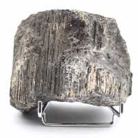 Stor svart turmalin från Madagaskar - Autentisk mineral