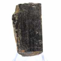 Liten svart turmalin från Madagaskar - Råprov