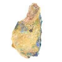 Rå malakit azuritprov