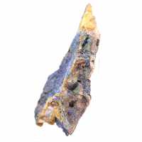 Malakit Azuritprov Marocko