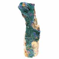 Naturlig azuritmalakit från Marocko