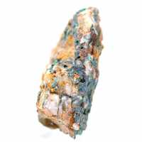 Azurit Malakitprov Marocko