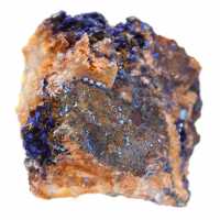 Malakit Azuritprov Marocko