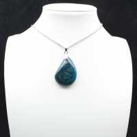 Apatithänge från Madagaskar - Naturlig kristallisering