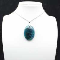 Madagaskar Apatit Hänge - Tät Naturlig Kristall