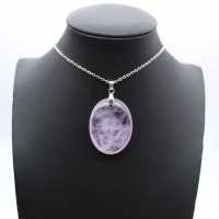 Ametisthänge - Sällsynt mineralprov