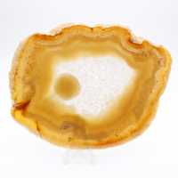 Brasiliansk agat: Lyxig skiva