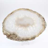 Massivt exemplar av polerad agat