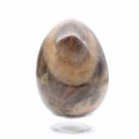 Svart månstensmikroklinägg