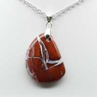 Röd jaspis från Madagaskar 9g