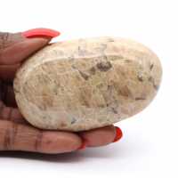 Madagaskisk fältspatsten – Mineralogiprov Madagaskisk fältspatsten – Mineralogiprov