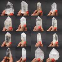 Kvartsprisma med inneslutning