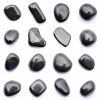 Shungite pebble Shungite pebble