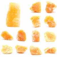 Orange kalcit