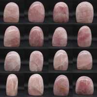 Samlarobjekt naturlig rosenkvart Samlarobjekt naturlig rosenkvart