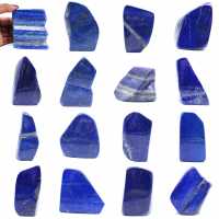 Naturlig lapis lazuli rock