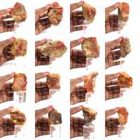 Vanadinit stenkristaller