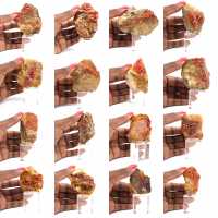 Vanadinit stenkristaller