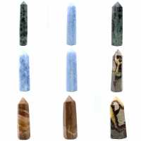 blått kalcitprisma blått kalcitprisma