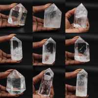 Bergkristallprisma från Madagaskar