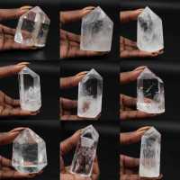 Bergkristallprisma från Madagaskar