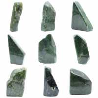 Dekorativ nephrite jade
