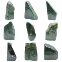 Dekorativ nephrite jade