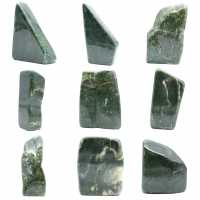 Dekorativ nephrite jade