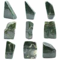 Dekorativ nephrite jade
