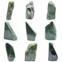 Dekorativ nephrite jade