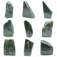 Dekorativ nephrite jade