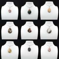 Imperial Jaspis Drop Pendant