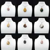 Imperial Jaspis Drop Pendant Imperial Jaspis Drop Pendant