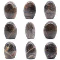 Svart mikroklin Svart mikroklin