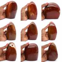 Freeform Red Jasper