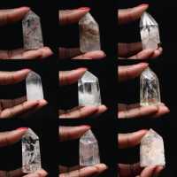 Kvartsprisma med inkludering