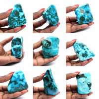 Polerad sten i Kongo Chrysocolla Polerad sten i Kongo Chrysocolla