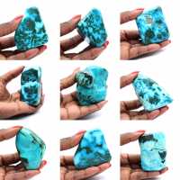 Polerad sten i Kongo Chrysocolla Polerad sten i Kongo Chrysocolla