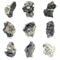 Samlingsföremål Sfalerit och Pyrit