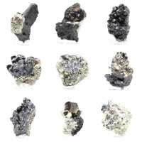 Samlingsföremål Sfalerit och Pyrit