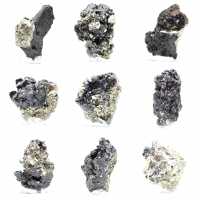 Samlingsföremål Sfalerit och Pyrit