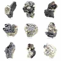 Samlingsföremål Sfalerit och Pyrit